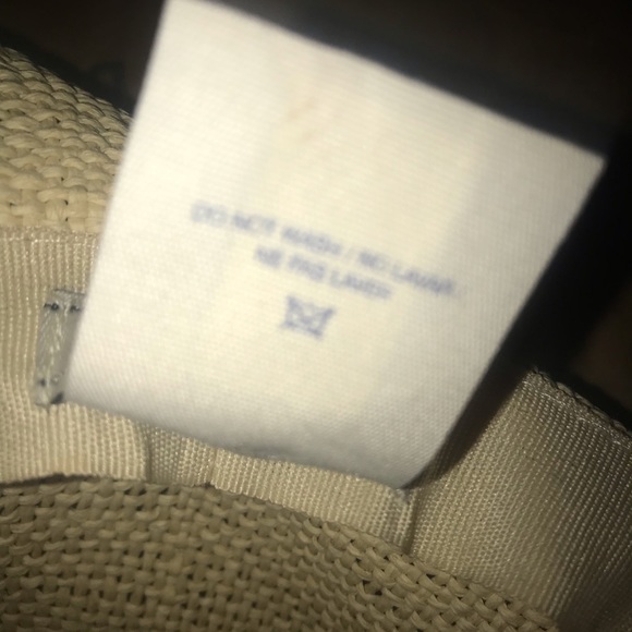 Lucky brand straw hat NEW - Picture 5 of 6